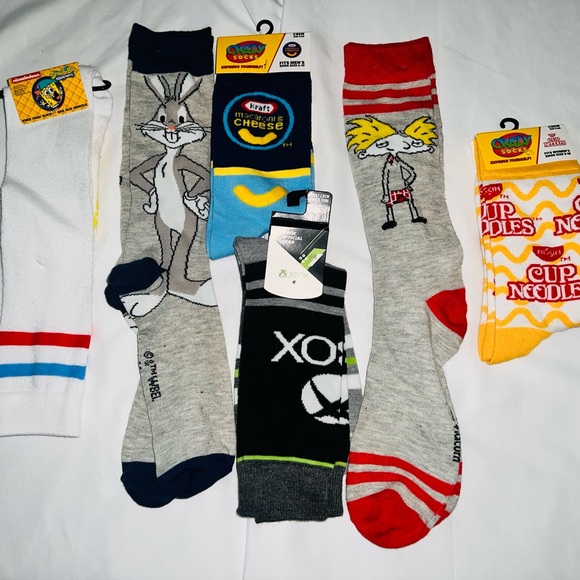 Assorted crazy socks - Picture 3 of 3